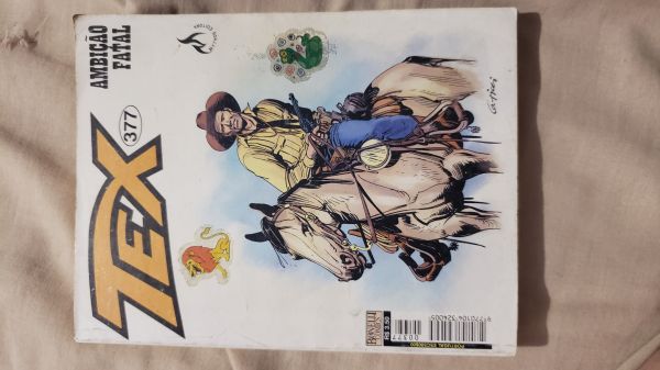 TEX MYTHOS MENSAL NR 377