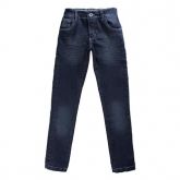 Calça Jeans Menino Detalhe Bigode 6038
