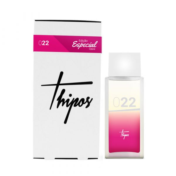 Perfume Thipos 022, 100 mL, parece Fantasy