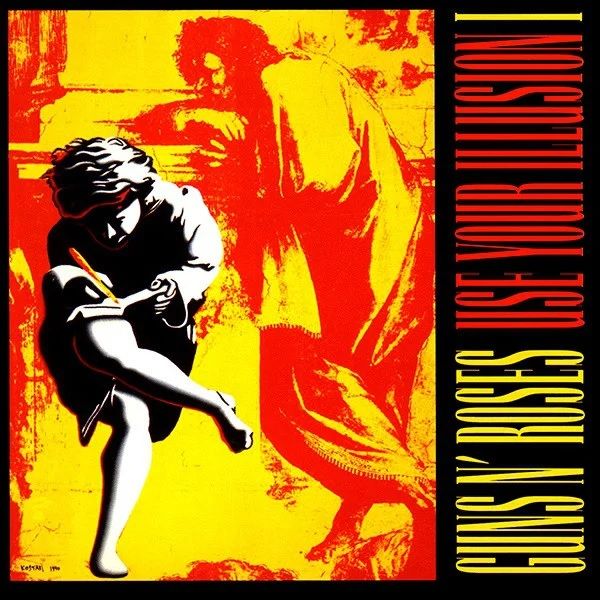 Guns 'n' Roses - Use Your Illusion I (02 LP's)