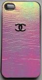 CASE CHANEL ROSA BRILHANTE PARA IPHONE 4 E 4S