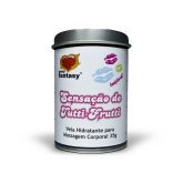 Vela Hidratante Beijável de tuti-frutti