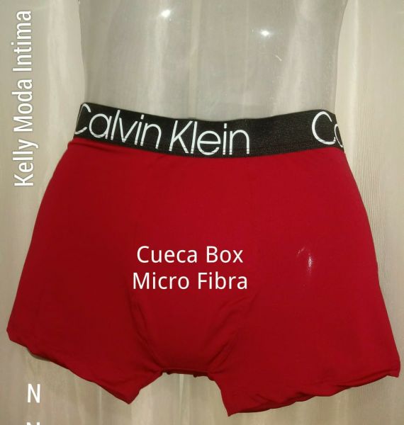 Cueca Box Micro Fibra