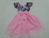 Vestido Floral Rosa