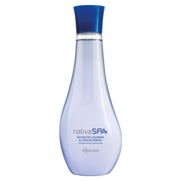 Nativa SPA Águas de Lavanda e Lima Pércia