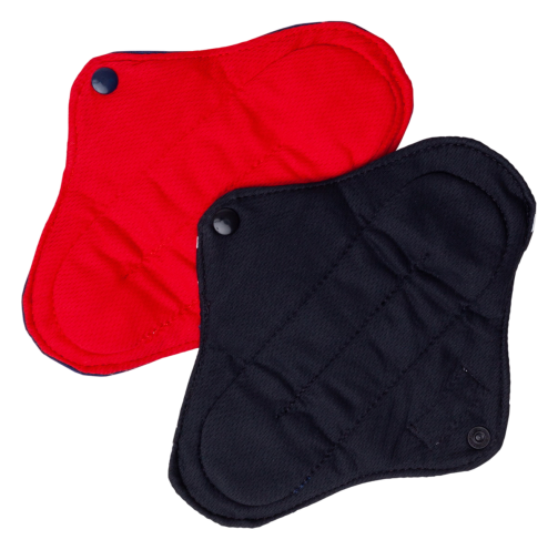 Absorvente Violeta Cup MINI (PP) - Flamingos