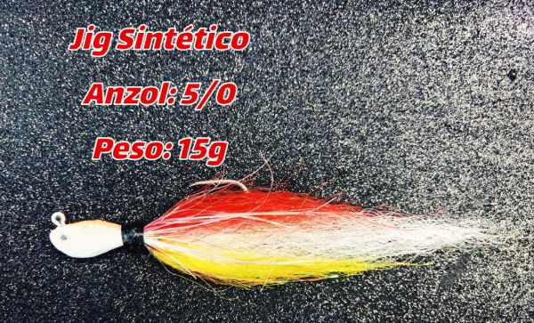 JT - JIGTAIL FIBERS (Fl. Blue)