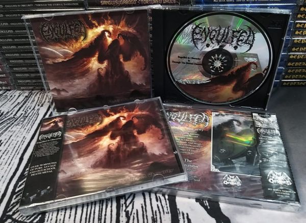 (NPCD-007) Engulfed - Engulfed In Obscurity