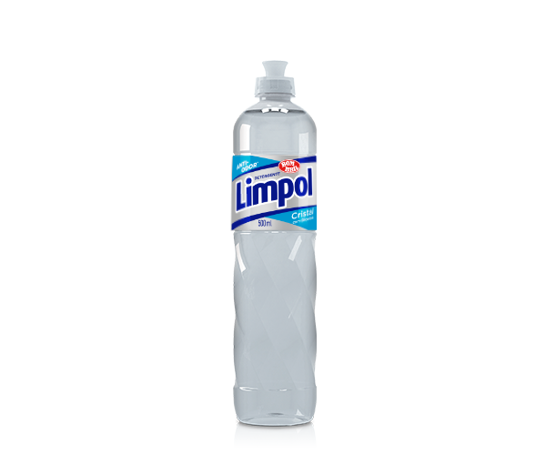 DETERGENTE LIMPOL CRISTAL 1/2 Litro