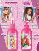 Kit Spray Desembaraçante e Creme De Pentear Princesas Avon