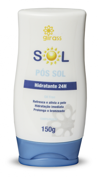 Pós Sol Refrescante - 150g