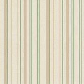 Papel de Parede Bambino's Bobinex (Nacional) - Listras (Tons de Bege/ Verde) 3316