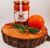 Molho de tomate confitado