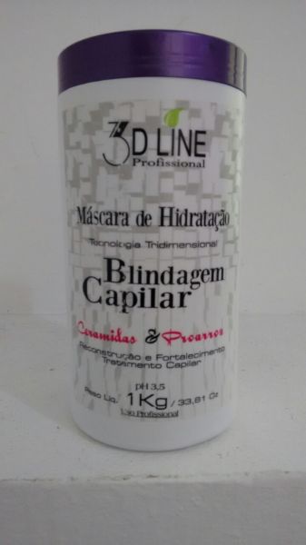 blindagem capilar 3 d line