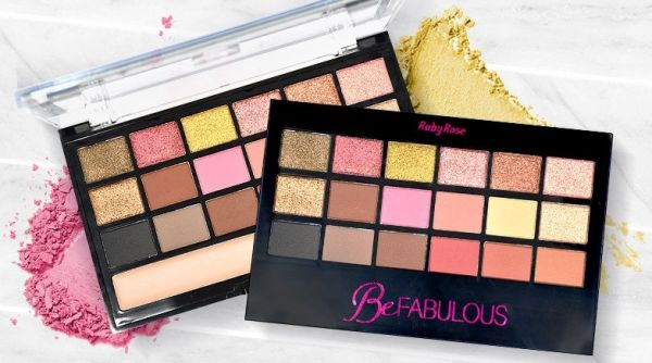 Paleta de Sombra Be Fabulous Ruby Rose