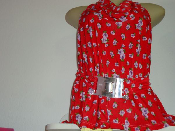 blusa malha estampada ref= 1509