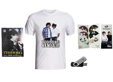 KIT da dupla Teodoro & Sampaio
