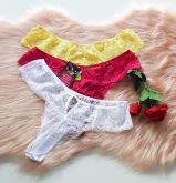 Kit Calcinha Renda