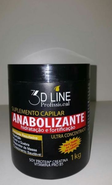 ANABOLIZANTE  CAPILAR 3D