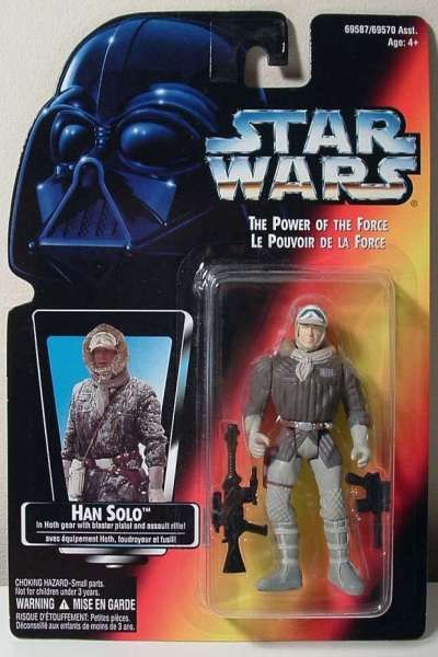 Star Wars Power of the Force Han Solo