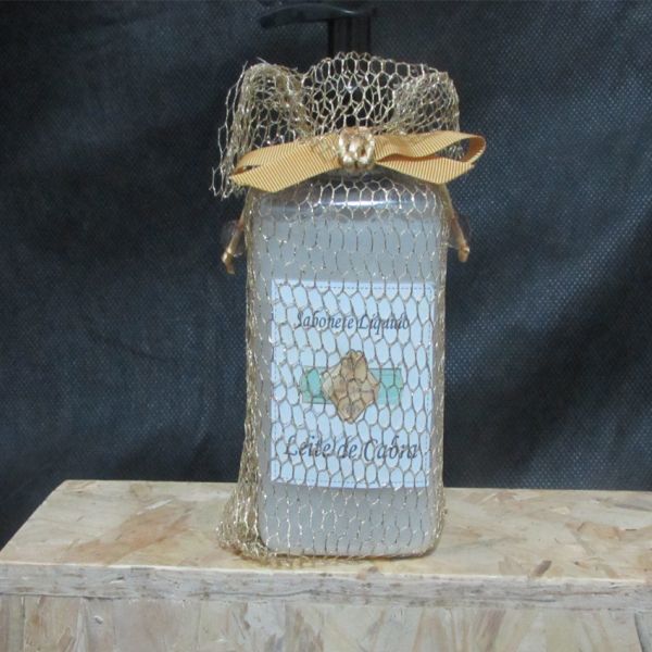 Sabonete Líquido - Leite de cabra - 300ml