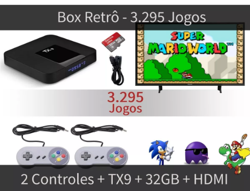 Box Retro