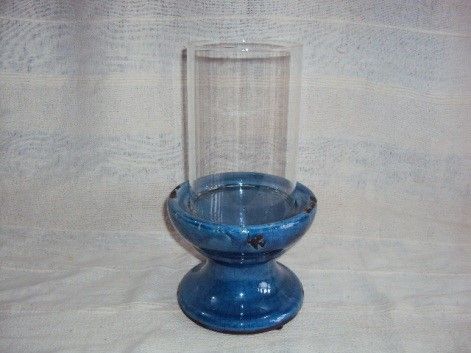 Porta Vela Azul