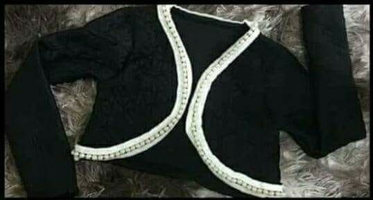 Bolero Preto