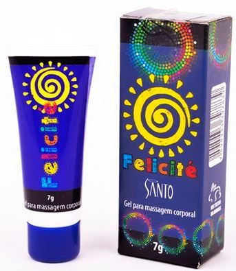 Anestésico Vibrante Felicité 7gr Santo