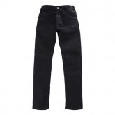 Calça sarja Menino Detalhe em Bigode 3D