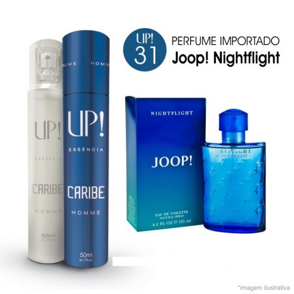 PERFUME UP! 31 CARIBE MASCULINO - JOOP! NIGHTFLIGHT