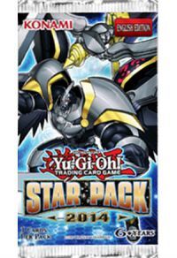 Yugioh Star Pack 2014 Booster Pack
