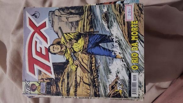 TEX MYTHOS COLEÇÃO NR 254