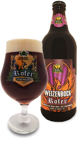 CERVEJA   WEIZEN BOCK 600ML