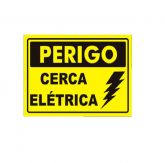 Placa - Cerca Elétrica
