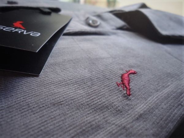 Camisa Manga Longa cinza