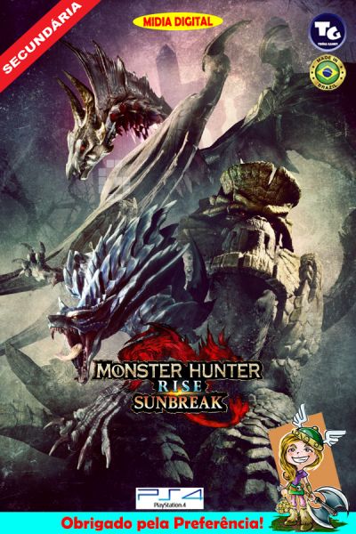 Monster Hunter Rise + Sunbreak - Secundária
