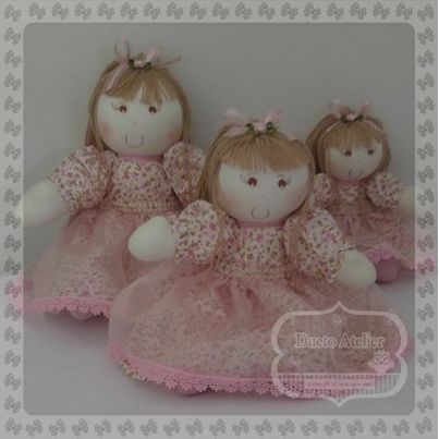 Trio bonecas para nicho!!!