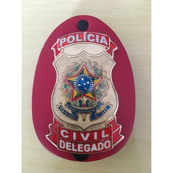 DISTINTIVO POLÍCIA CIVIL DELEGADO NACIONAL