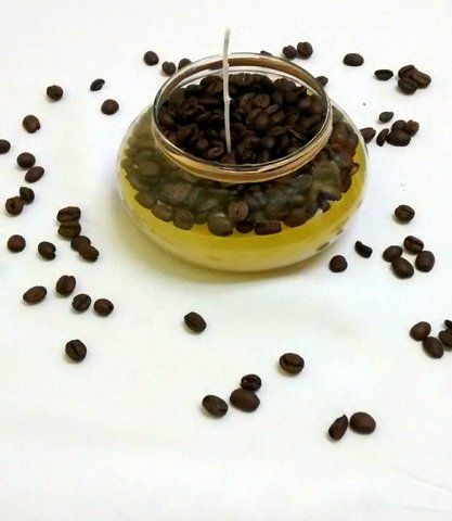 Vidro pagodinho com elementos