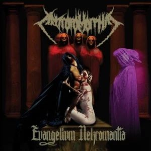 Antropomorphia - Evangelivm Nekromantia (LP)