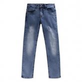Calça Jeans Menino Com Puído 7491