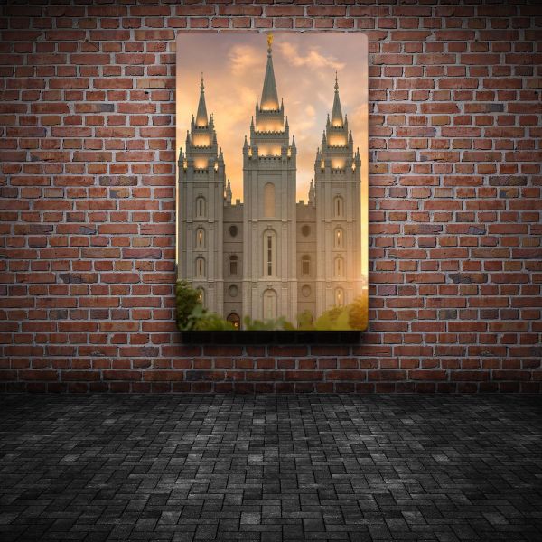 Quadros em MDF - TEMPLO DE SALT LAKE