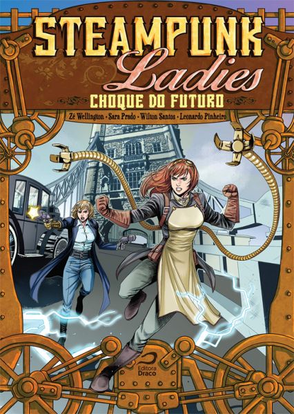 505206 - Steampunk Ladies Choque do Futuro