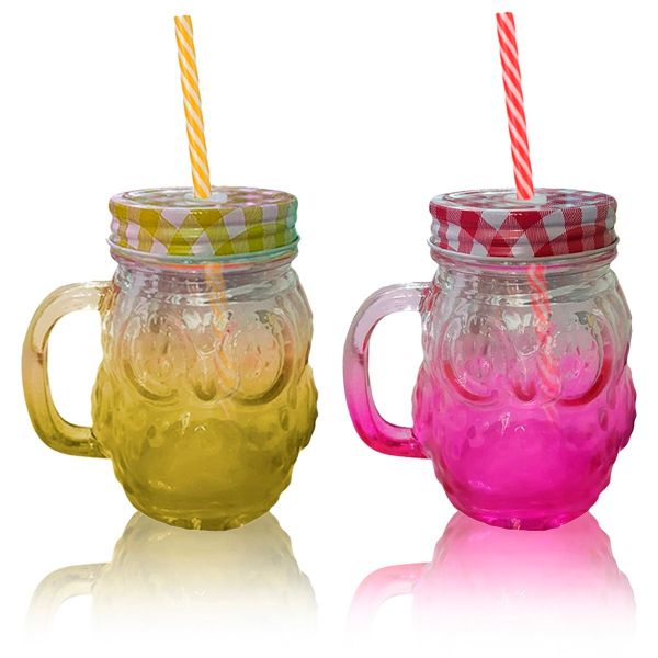 Caneca de Vidro (Coruja)