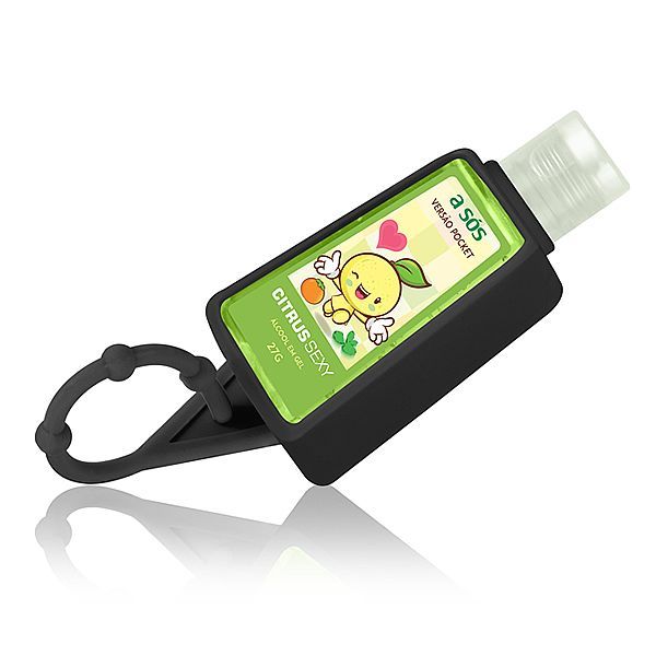 Saneante Antibacteriano Citrus versão Pocket - 27g