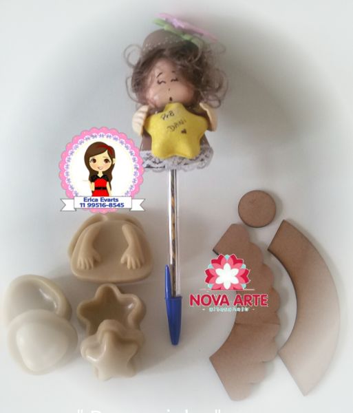 Kit para Ponteira fofuchinha
