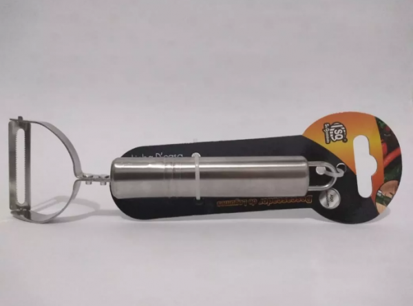 Descascador Legumes Frutas Aço Inox