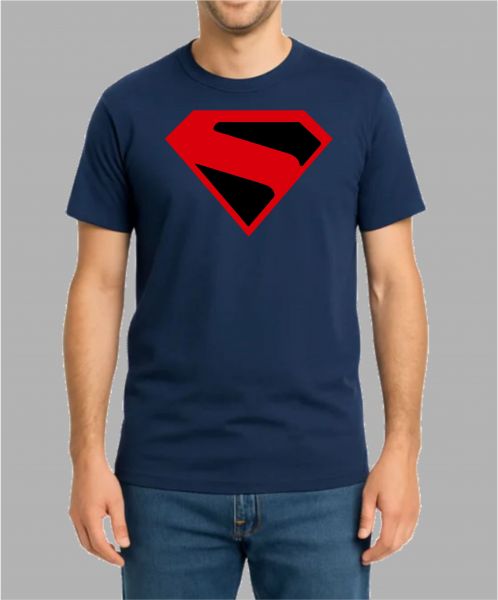 Camiseta Homem de Aço (Reino do Amanhã)
