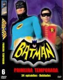 DVD BATMAN - ADAM WEST - 1,2,3 TEMP - 21 DVDs